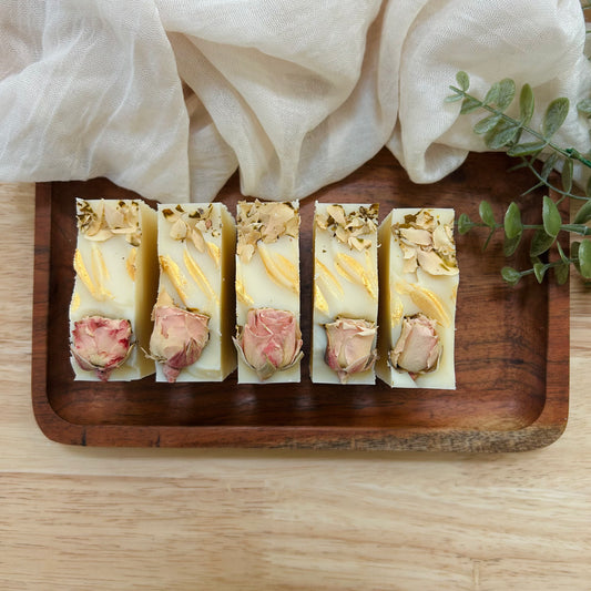 Last Chance!! Floral Cashmere Soap Bar