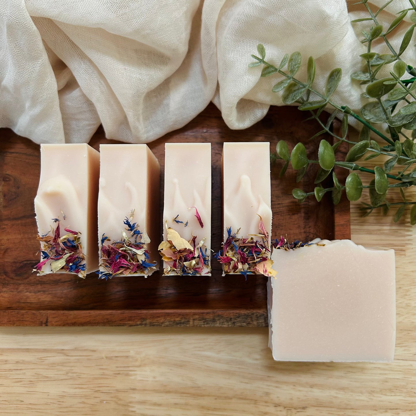 Sweet Pea Soap Bar
