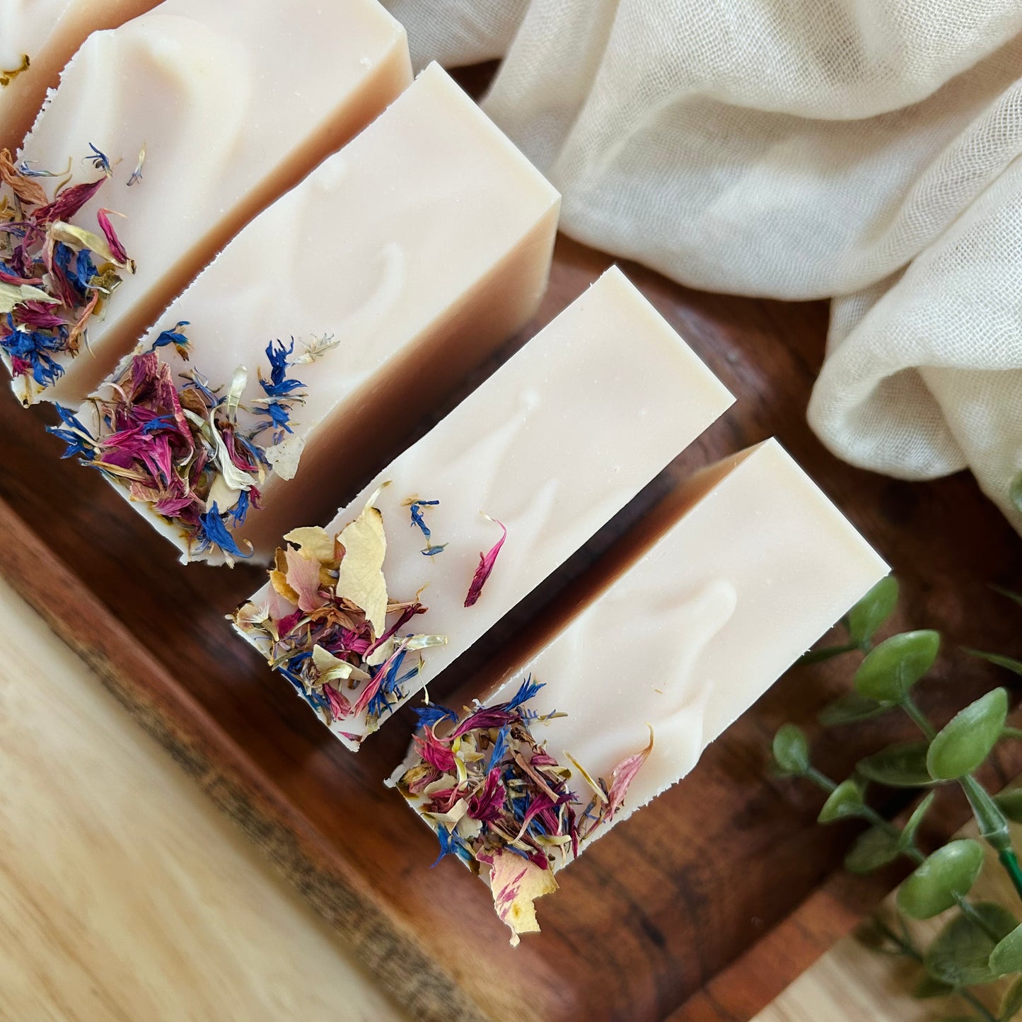 Sweet Pea Soap Bar