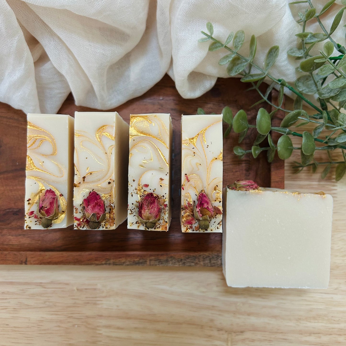 Magnolia Peony Soap Bar