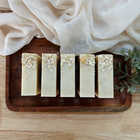 Unscented Goat Milk & Oats Soap
