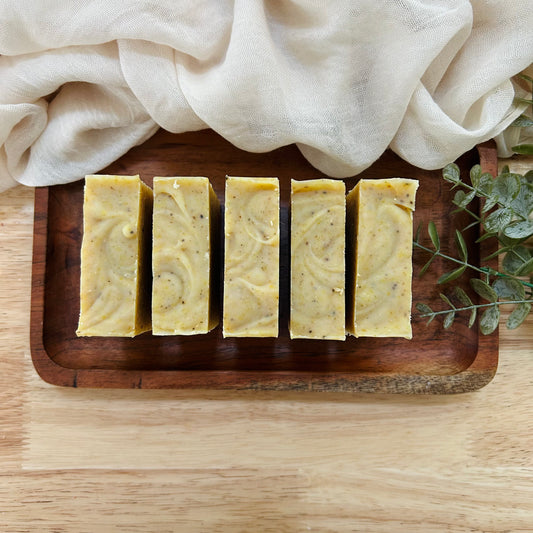 Clearance!! Unscented Calendula Tallow Soap Bar