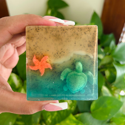 Tortuga Beach Soap LX 5oz Soap Bar