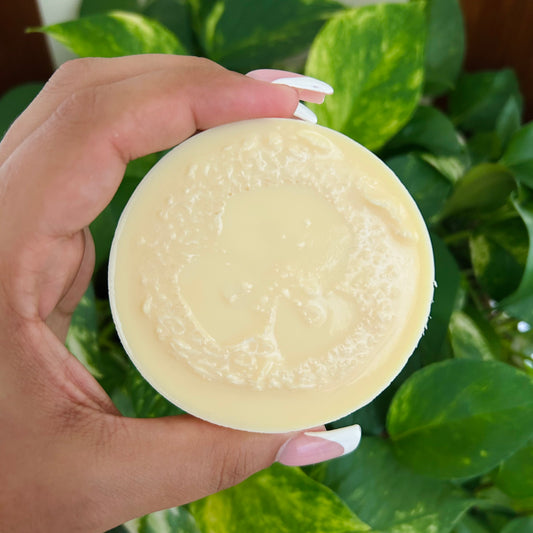 Warm Caramel Pistachio 62 Loofah Soap
