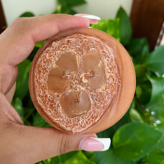 Caramelized Vanilla Macadamia 71 Loofah Soap