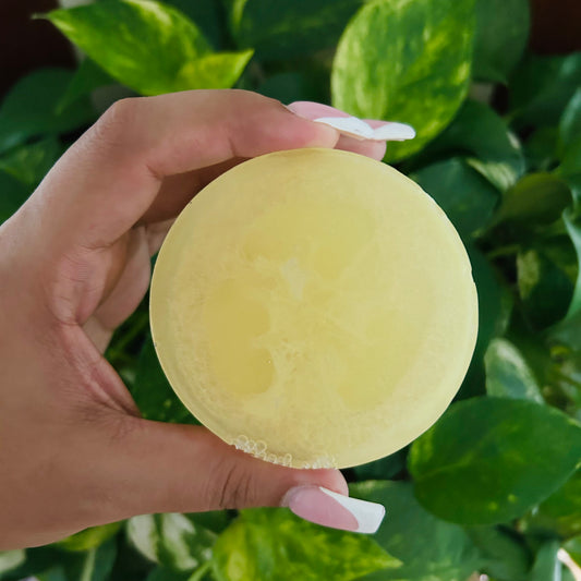 Banana Cream Pie Loofah Soap