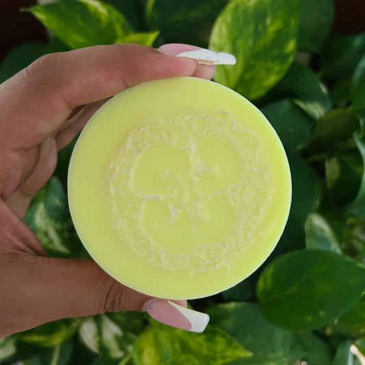 Lemon Candy Loofah Soap