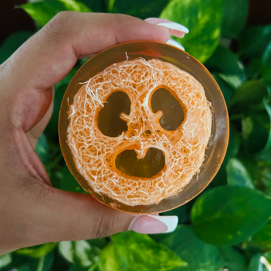 Georgia Peach Loofah Soap