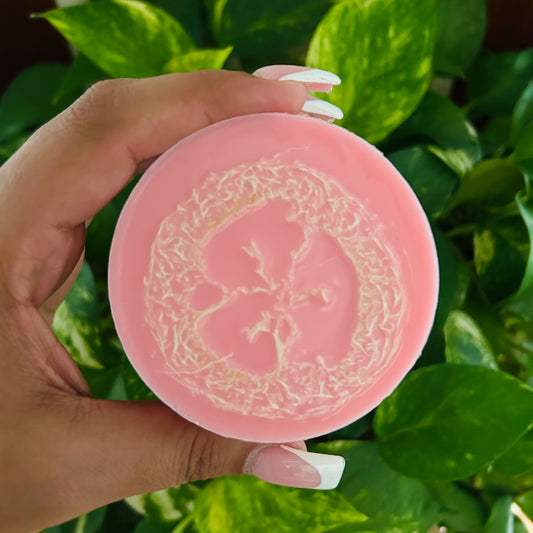 Wild Cherry Loofah Soap