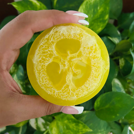 Pineapple Loofah Soap