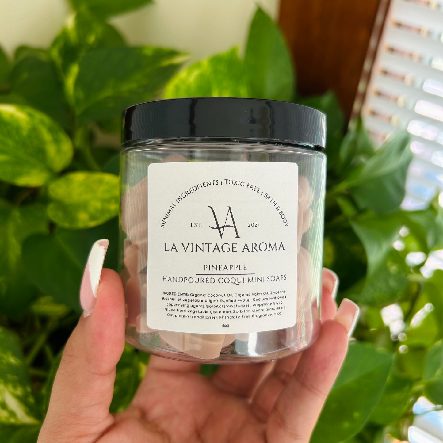 Coqui Mini Individual Soaps 4oz