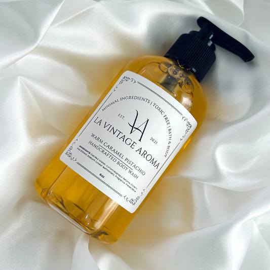 Warm Caramel Pistachio Body Wash
