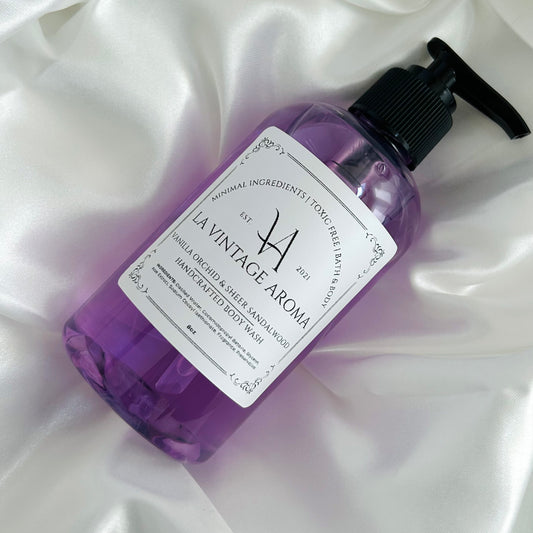 Vanilla Orchid & Sheer SandalWood Body Wash