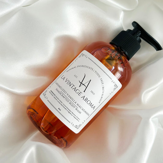 Caramelized Vanilla Macadamia Body Wash