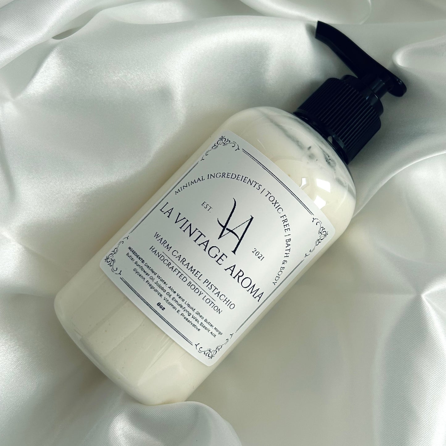 Warm Caramel Pistachio Body Lotion