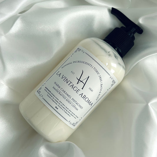 Warm Caramel Pistachio Body Lotion