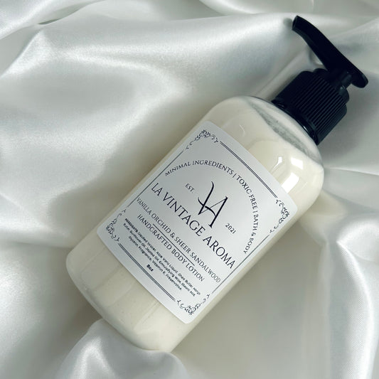 Vanilla Orchid & Sheer SandalWood  Body Lotion