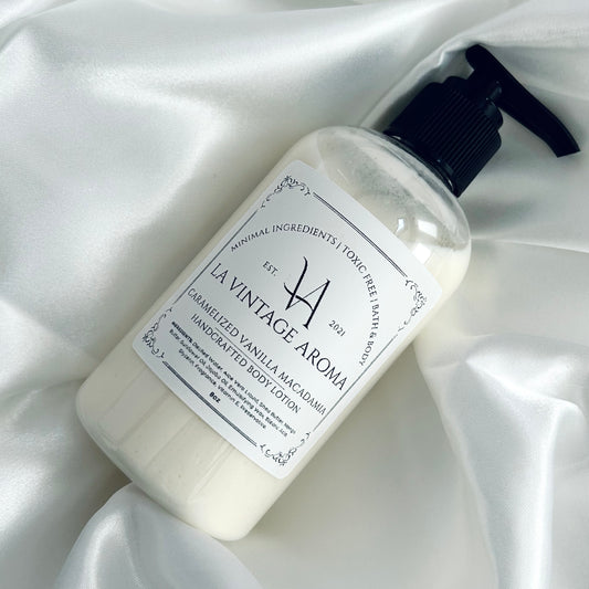 Caramelized Vanilla Macadamia Body Lotion