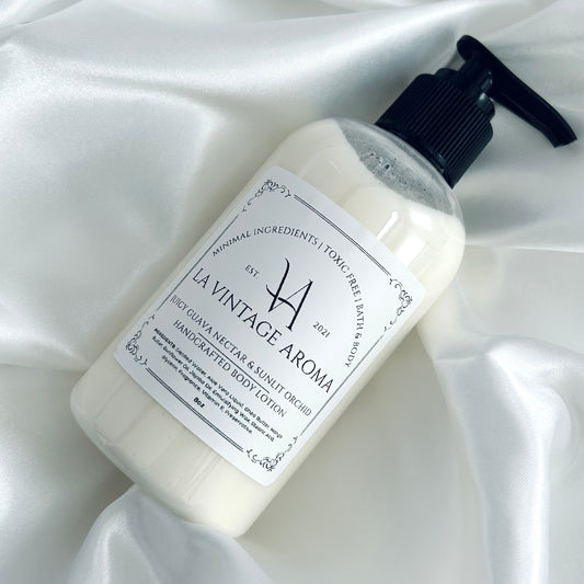 Juicy Guava Nectar & Sunlit Orchid Body Lotion