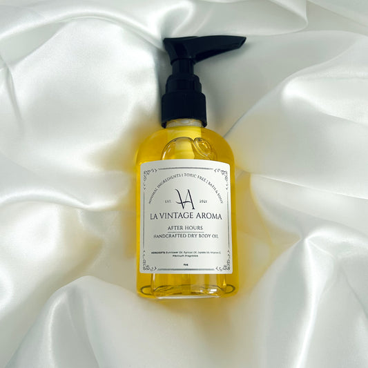 After Hours Dry Body Oil