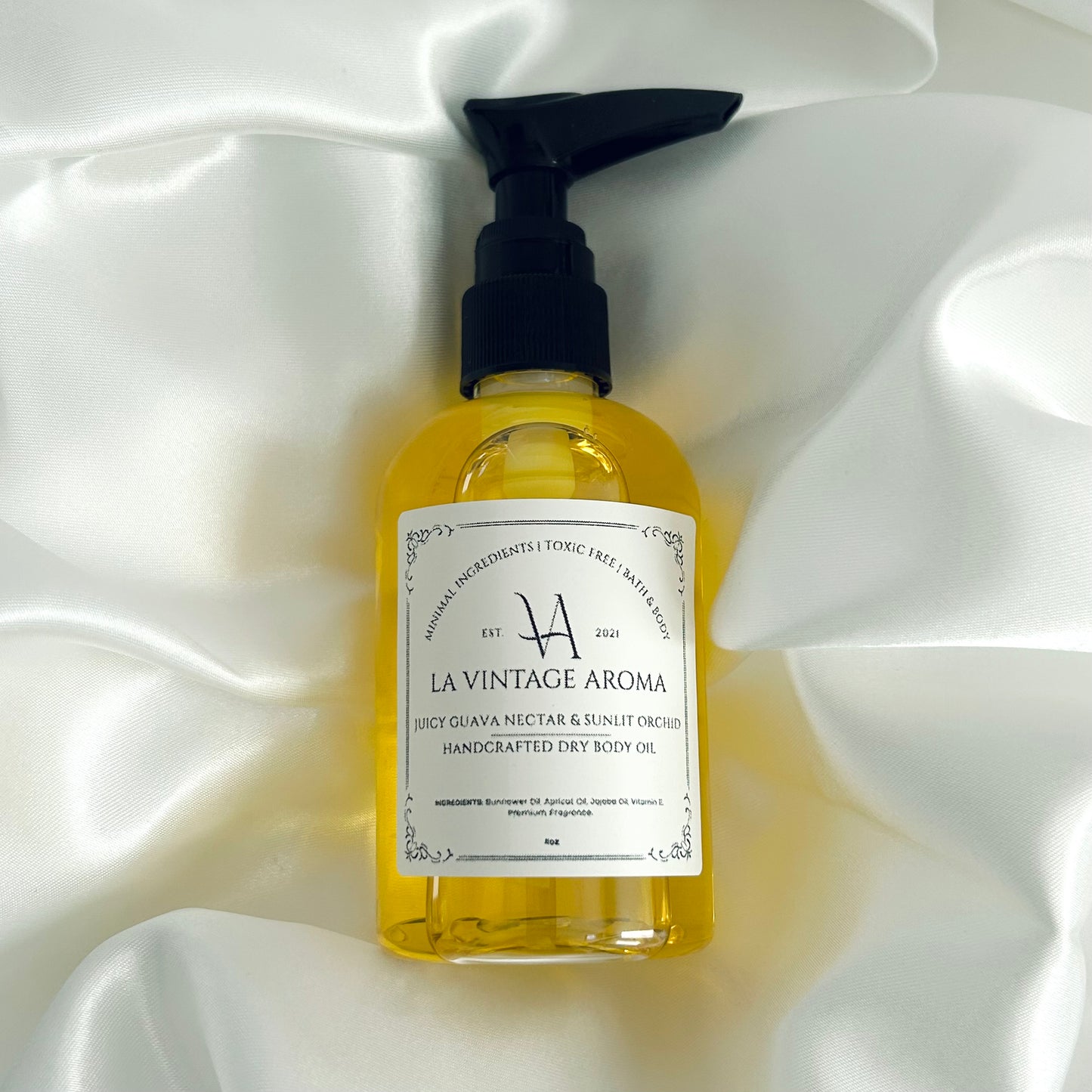 Juicy Guava Nectar & Sunlit Orchid Dry Body Oil