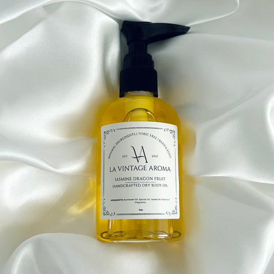 Jasmine Dragon Fruit Dry Body Oil