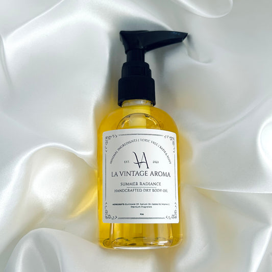 Summer Radiance Dry Body Oil