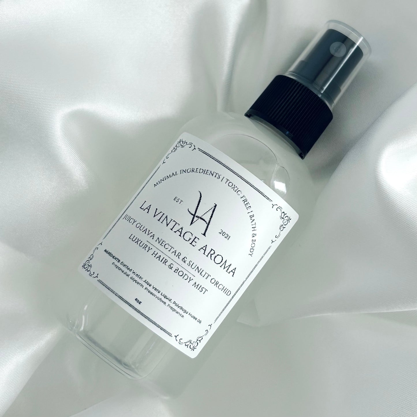 Juicy Guava Nectar & Sunlit Orchid Luxury Hair & Body Mist