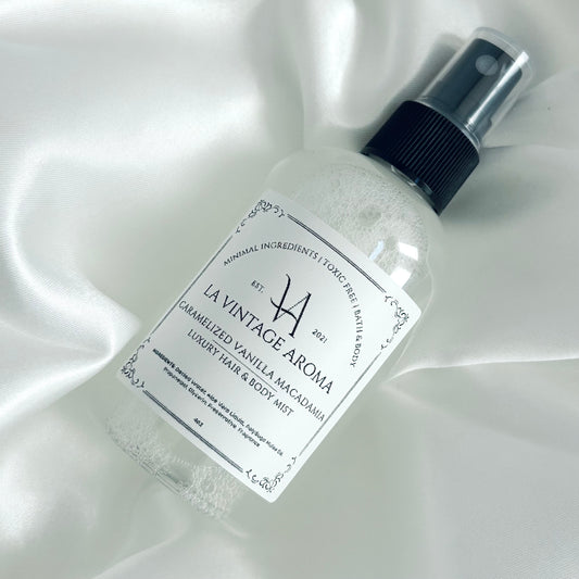 Caramelized Vanilla Macadamia Luxury Hair & Body Mist
