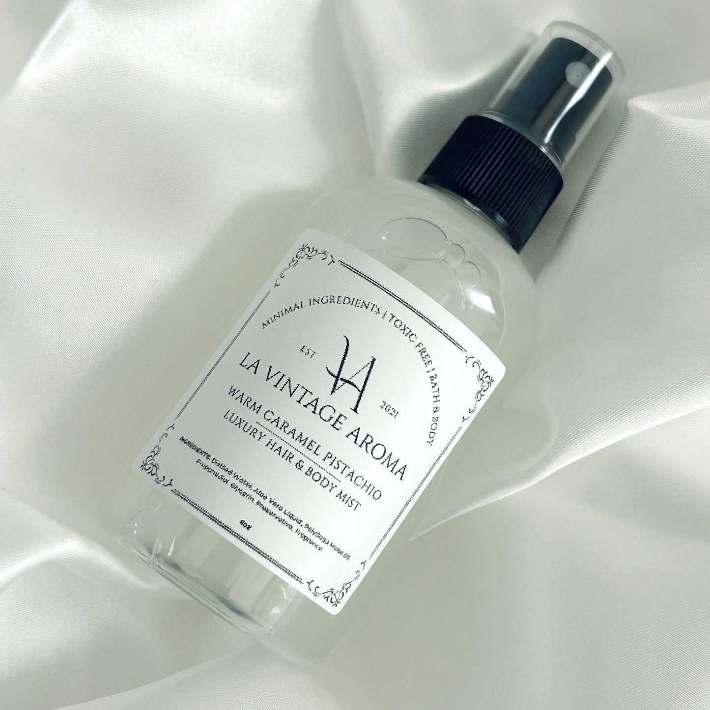 Warm Caramel Pistachio Luxury Hair & Body Mist