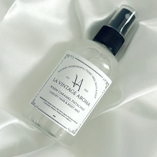 Warm Caramel Pistachio Luxury Hair & Body Mist