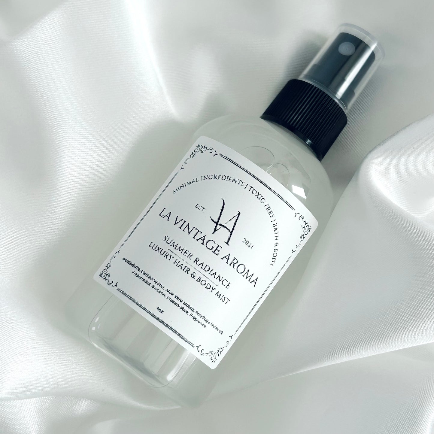 Summer Radiance Luxury Hair & Body Mist