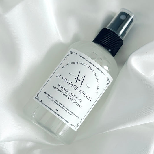 Summer Radiance Luxury Hair & Body Mist
