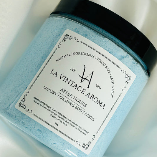 After Hours Luxury Foaming Body Scrub