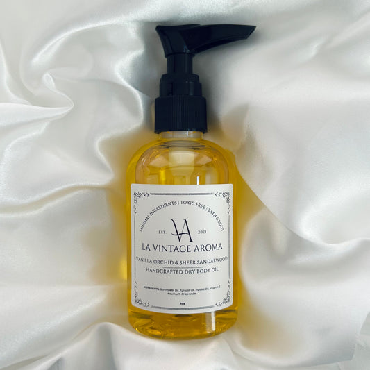 Vanilla Orchid & Sheer SandalWood Dry Body Oil