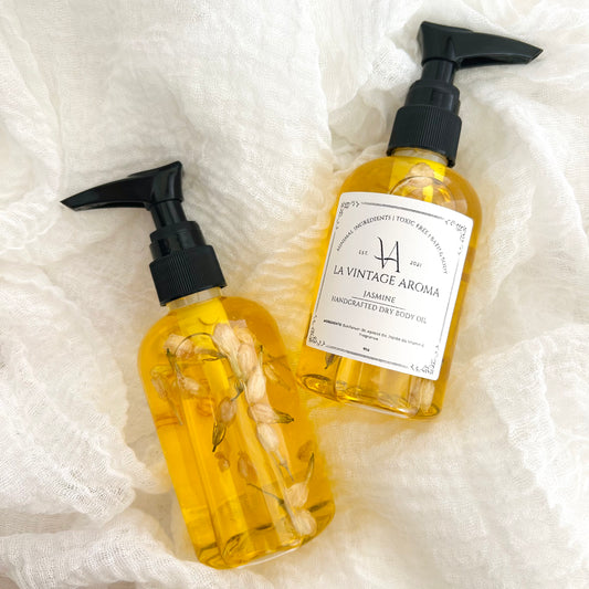 Jasmine Dry Body Oil