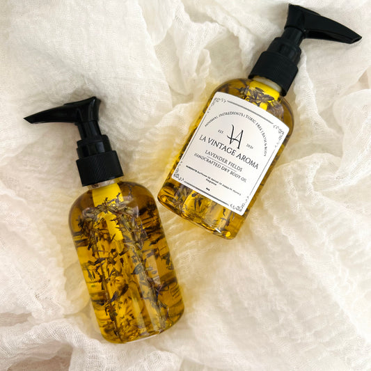 Lavender Fields Dry Body Oil