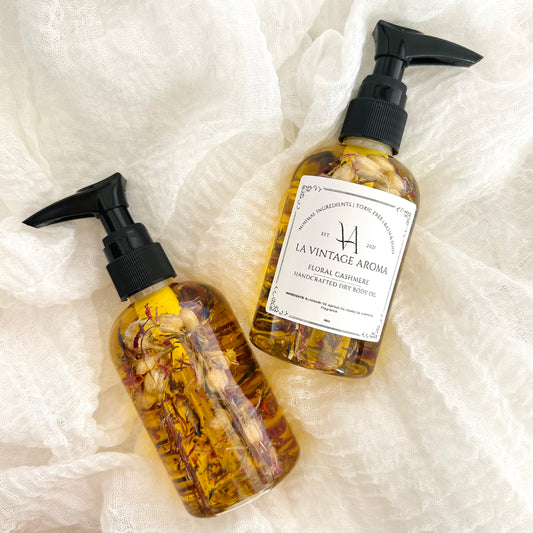 Floral Cashmere Dry Body Oil