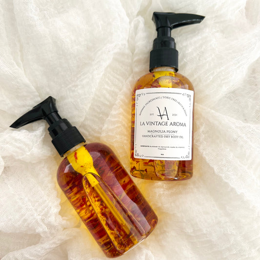 Magnolia Peony  Dry Body Oil
