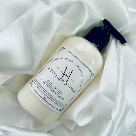 Cozy Vanilla  Body Lotion