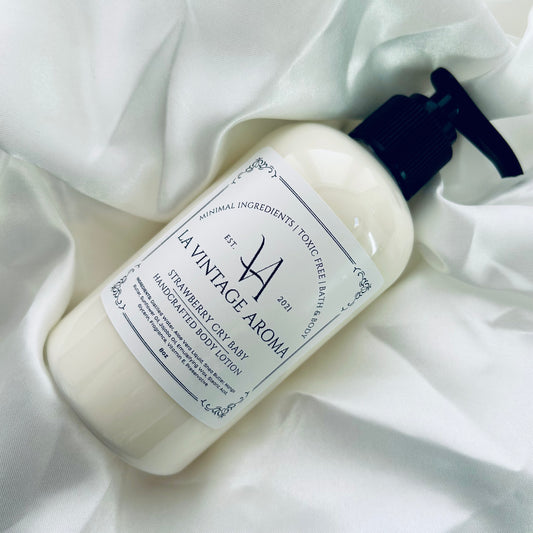 Strawberry Cry Baby Body Lotion