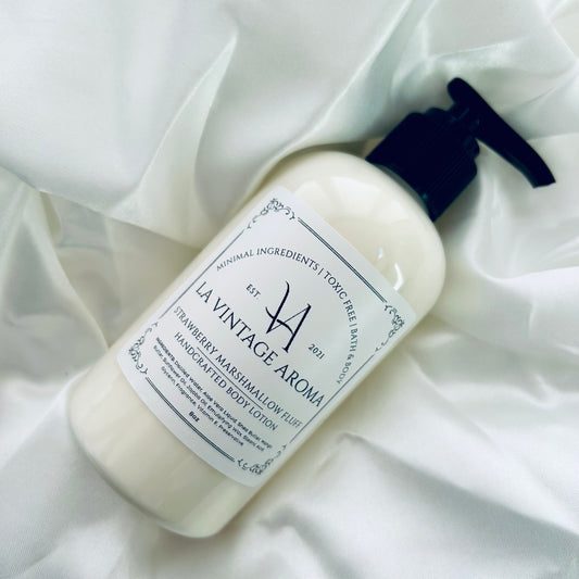 Strawberry Marshmallow Fluff Body Lotion