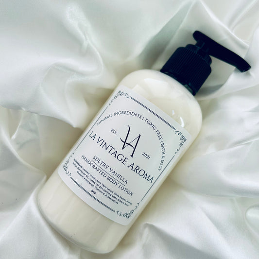 Sultry Vanilla  Body Lotion