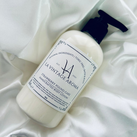 Strawberry Pound Cake Body Lotion
