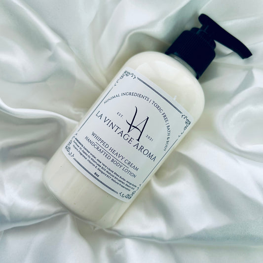 Whipped Heavy Cream Body Lotion