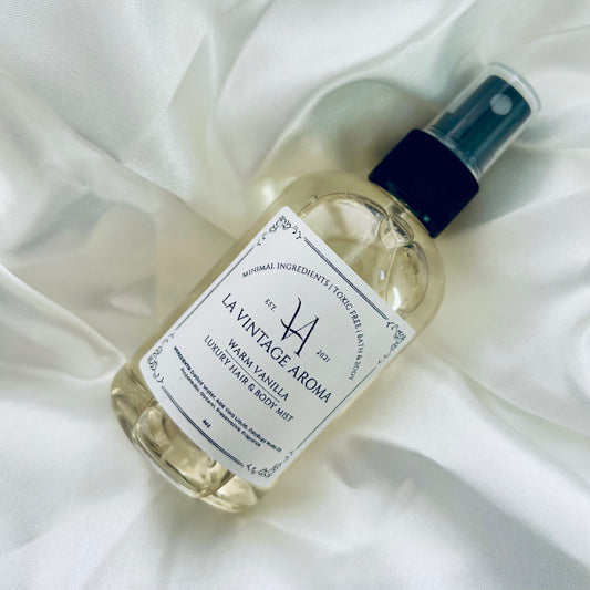 Cozy Vanilla Hair & Body Mist