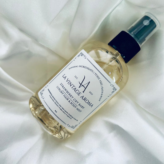 Strawberry Cry Baby Hair & Body Mist