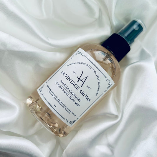 Vanilla Cashmere Hair & Body Mist