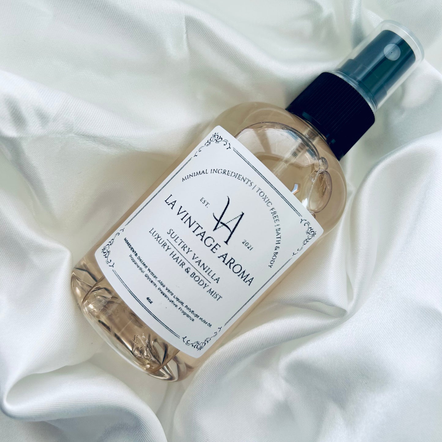 Sultry Vanilla Hair & Body Mist