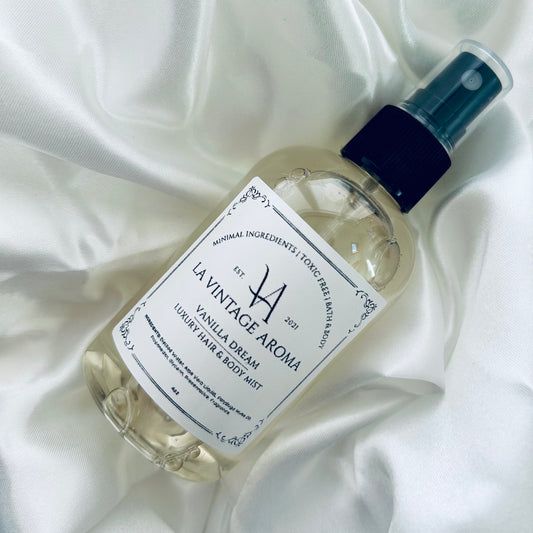 Vanilla Dream Hair & Body Mist